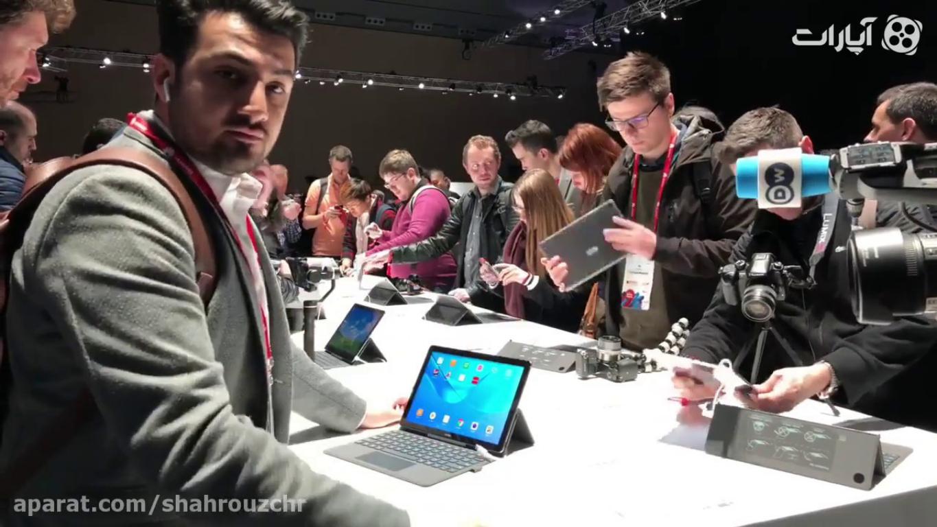نگاه اولیه به Huawei Mediapad M5، تبلت اندرویدی با کیفیت